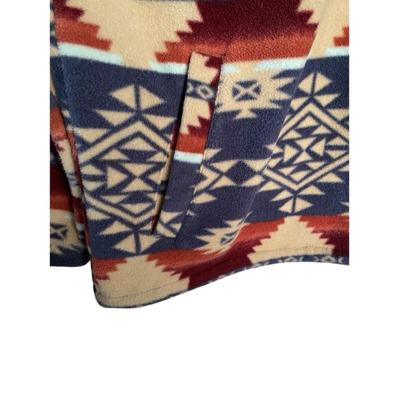 PACSUN Sweater Pullover Aztec Cowboy Western Sweatshirt Zip Jacket - Picture 6 of 10